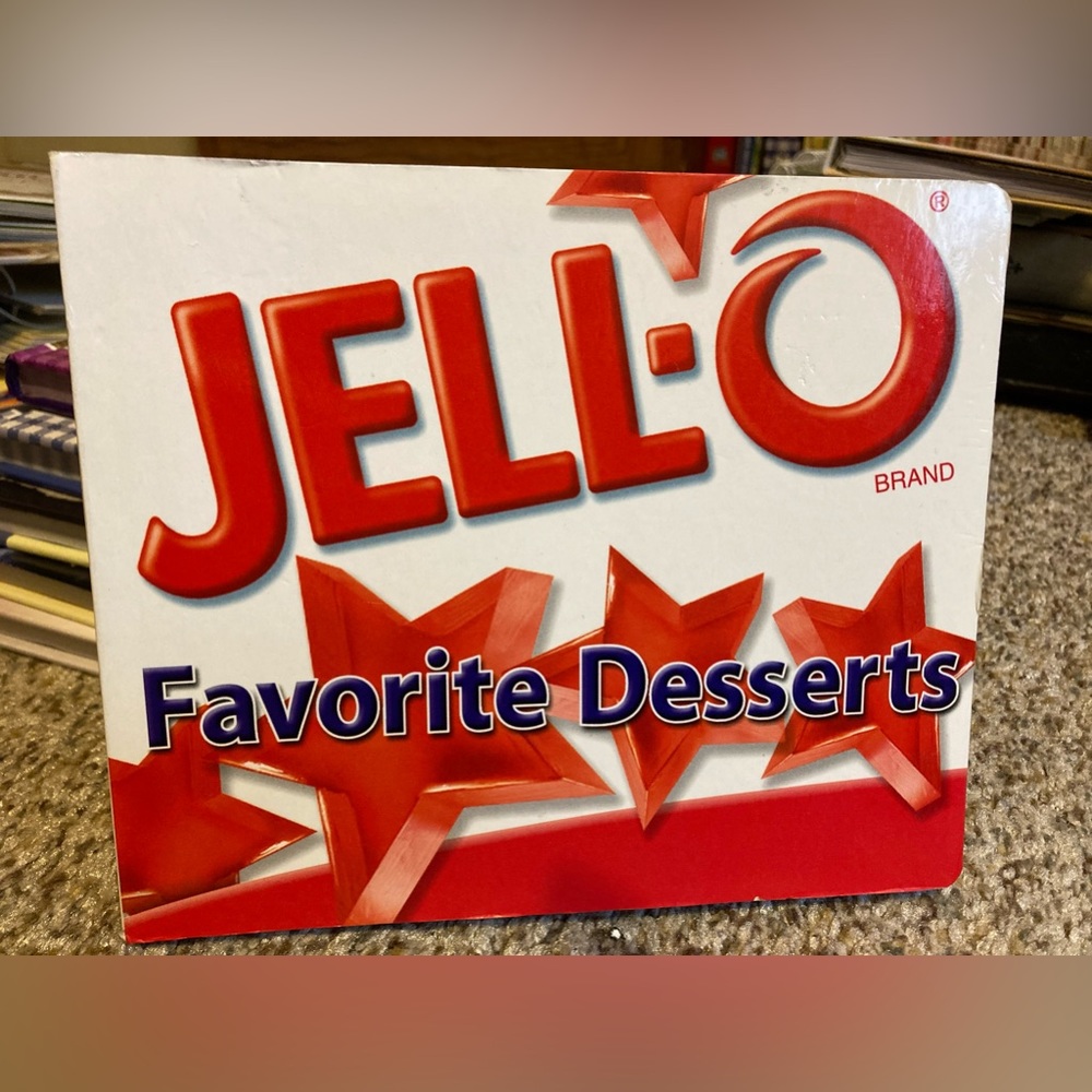 Jello Favorite Desserts Cookbook Recipes
